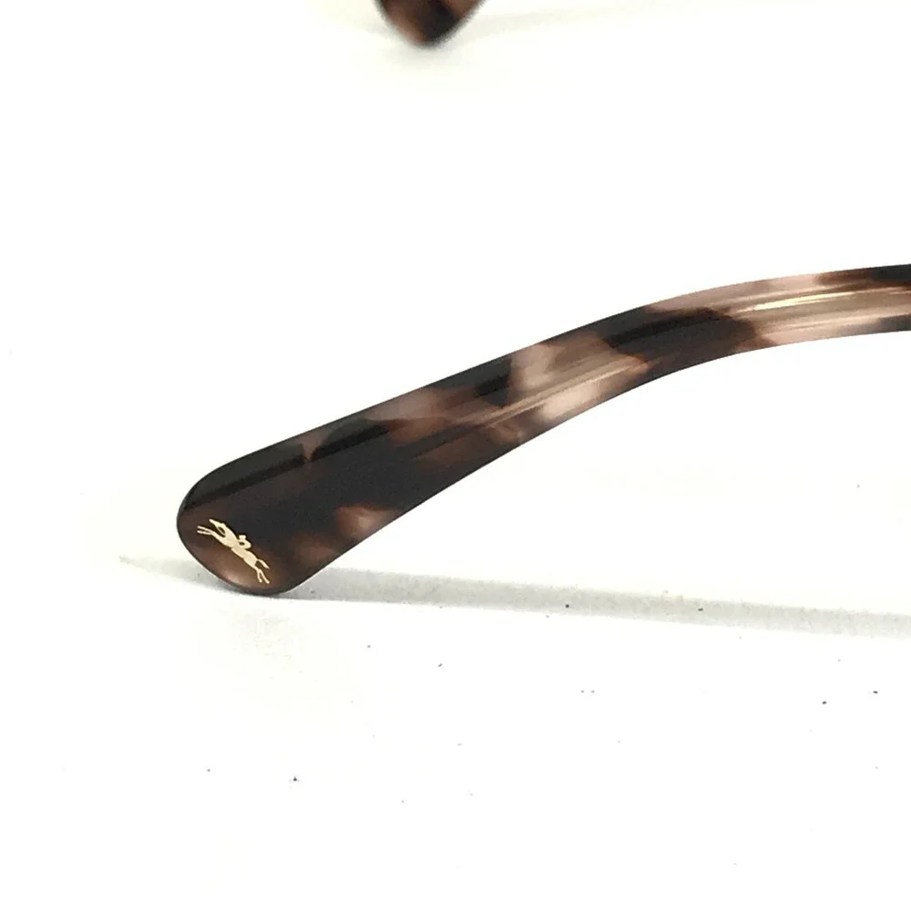 Longchamp Eyeglasses Frames LO2675 517 Pink Tortoise Gold Cat Eye 54-15-140